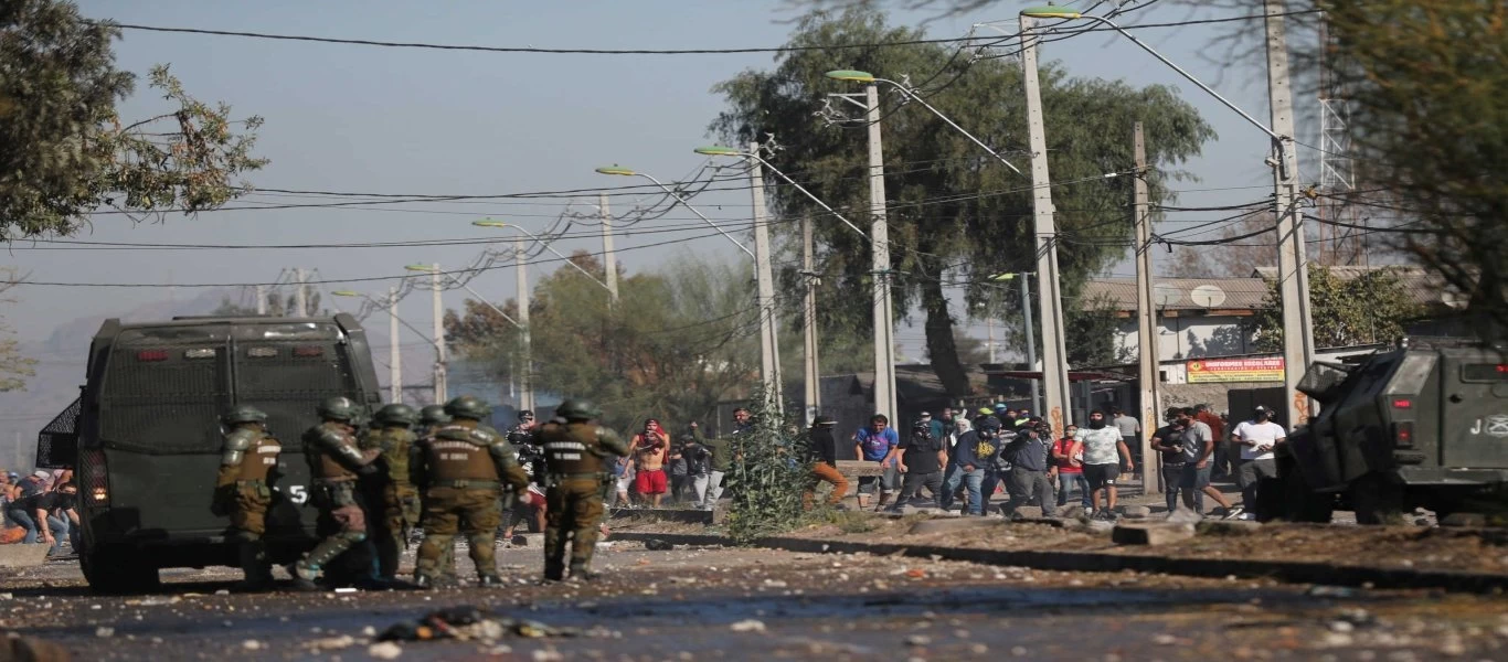Χιλή: Εξεγέρσεις στις φτωχές περιοχές - «Χρειαζόμαστε να δουλέψουμε»